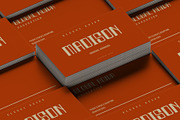 Kerteg, a Font by ArimaType (Thumbnail 8 of 10)