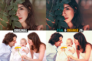 Orange & Teal 30 Cinematic FILM LUTS, a Plug-in Add-On by WeLovePresets (Thumbnail 28 of 61)
