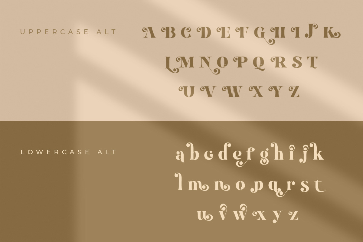 Break Love | Classy Retro Font, a Sans Serif Font by Pentagonistudio (Photo 9 of 10)