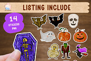 Halloween Activity Pack 80+ elements, an Illustration by Annyillustration (Thumbnail 7 of 9)