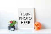 10 Minimalist White Mockup Frames, a Packaging Mockup by F R A M E D // SUPPLY CO. (Thumbnail 10 of 11)