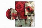 Crimson Christmas, a Decorative Illustration by rileyBgraphics (Thumbnail 6 of 6)