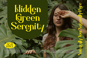 Dorvalen, a Serif Font by Rishsketch (Thumbnail 3 of 15)