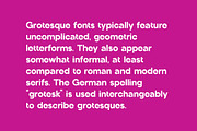 Stanzegic Modern Grotesk Font, a Sans Serif Font by UICreative (Thumbnail 5 of 13)