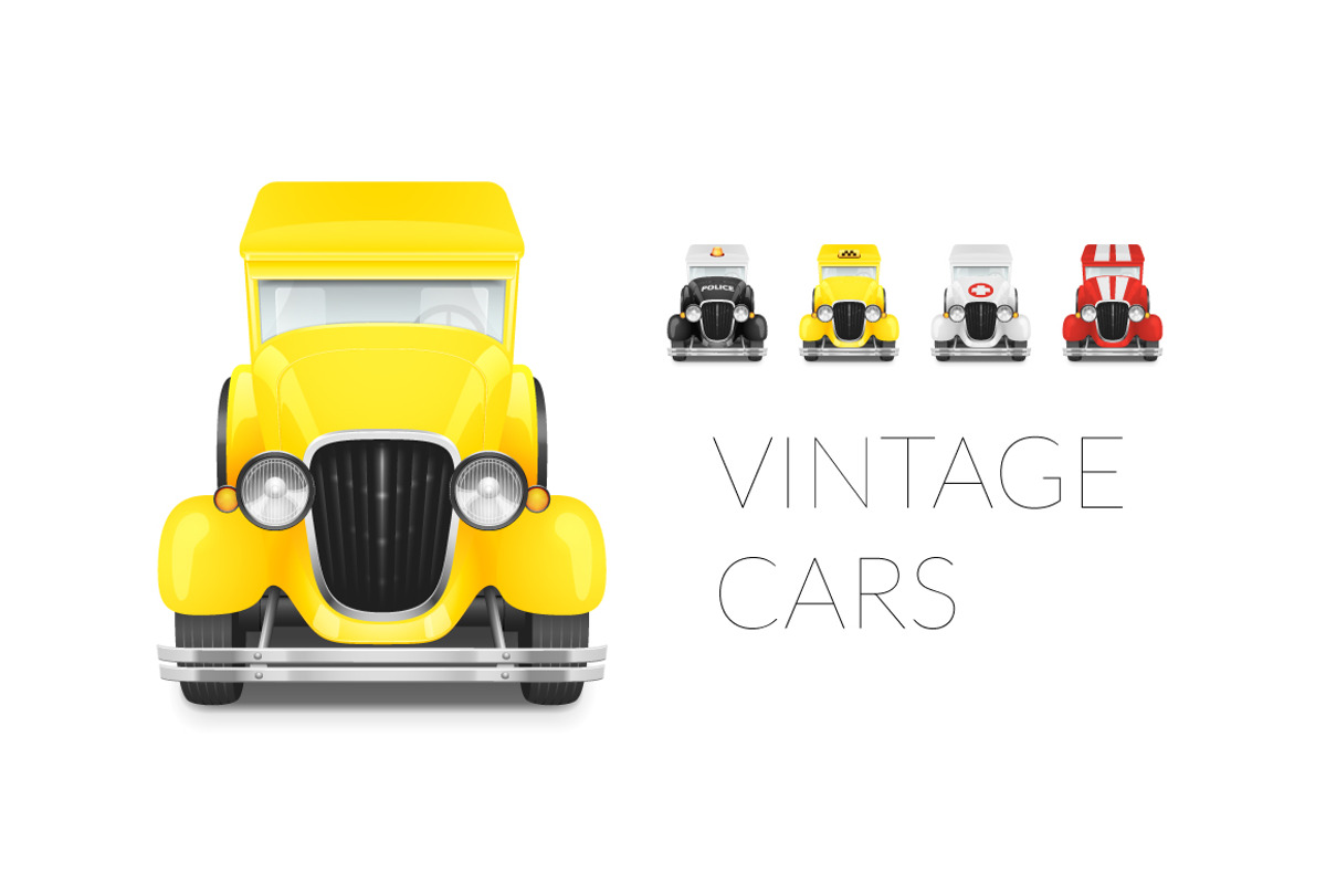 Vintage cars