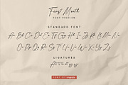 First Month | handwritten font, a Script Font by Lightsense (Thumbnail 8 of 10)