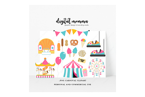 Carnival Fun Clipart