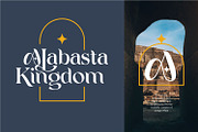 Monalisa Beautifull Bold Serif Font, a Serif Font by WhymoreArt (Thumbnail 9 of 14)