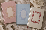 Embossed Paper Frames, a Decorative Illustration by Anna Studio (Thumbnail 3 of 12)