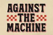 Rocket Thunder a Handmade Duo Font, a Slab Serif Font by Blankids Studio (Thumbnail 9 of 11)