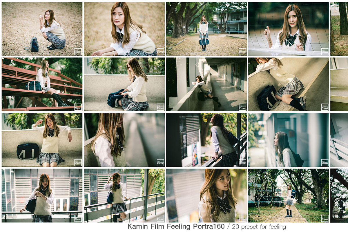 Kamin Film Feeling Portra 160, an Action Add-On by Kamin Lightroom Preset (Photo 2 of 22)