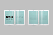 Fashion Lookbook, a Brochure Template by Firtana (Thumbnail 8 of 11)