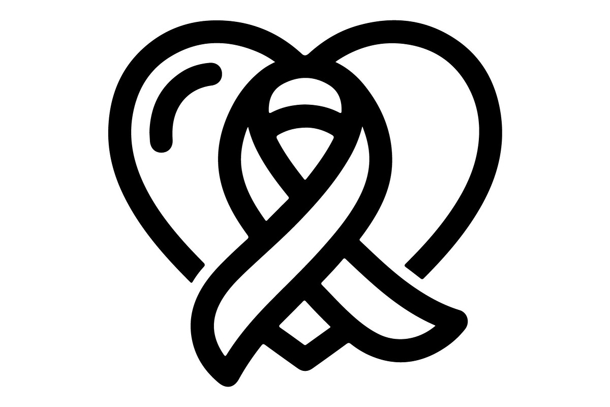 Cancer Awareness Ribbon, an Object Graphic by Gfx_Store (Photo 3 of 16)