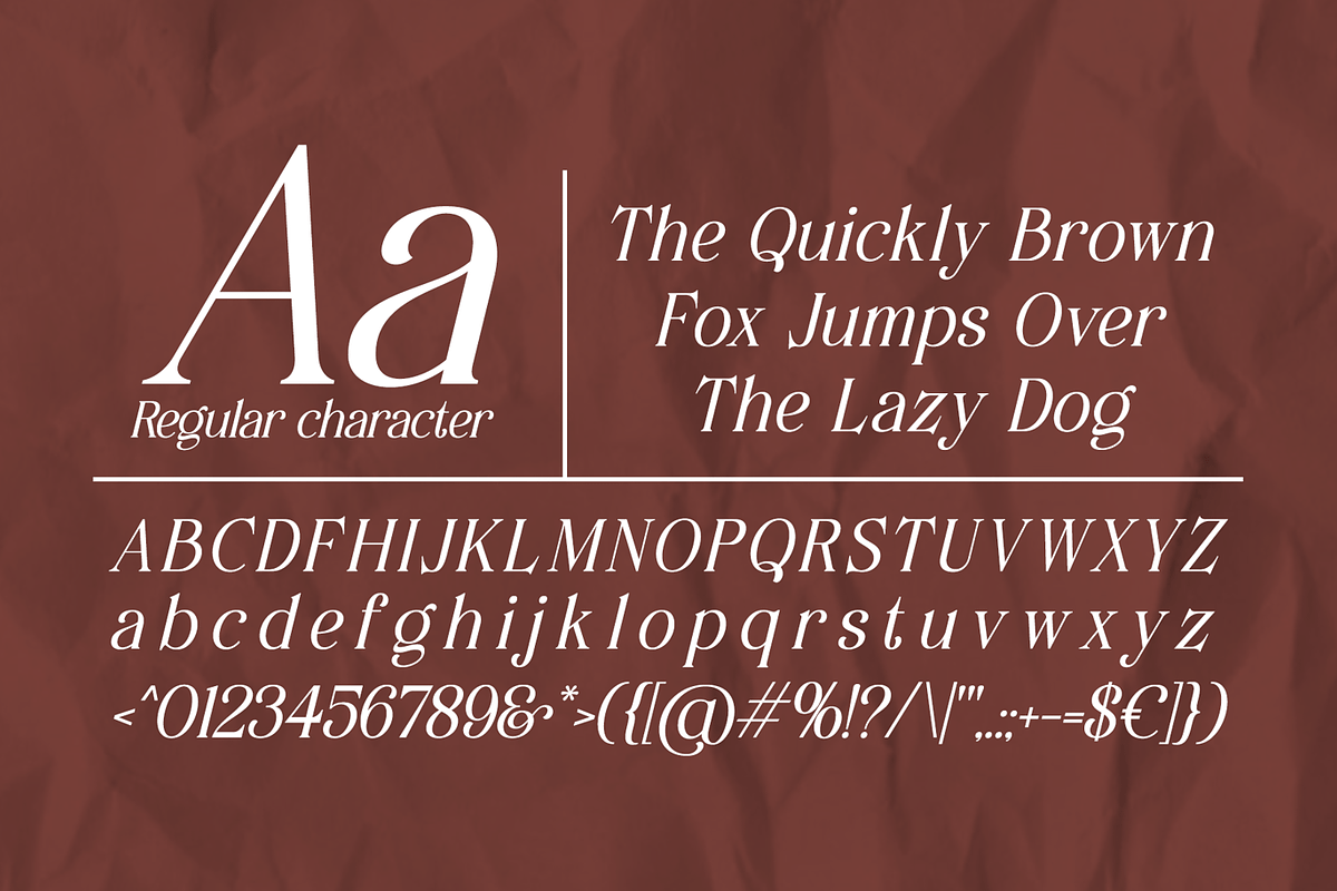 Velmora - Luxury Serif Font, a Serif Font by Luna Shop (Photo 3 of 9)