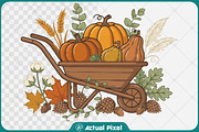 Pumpkin Patch Design Clipart Bundle, a Seasonal Illustration by Actual Pixel (Thumbnail 11 of 17)