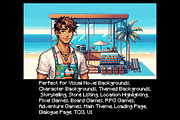 Background - Pixel Cafe, a Background Graphic by The Rusty Press (Thumbnail 8 of 8)