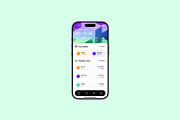 iPhone 16 Pro - 24 Mockups Scenes, an iPhone Mockup by Asylab (Thumbnail 12 of 58)