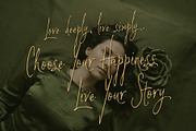BandaMoons expressive signature font, a Script Font by HypeWorksCo (Thumbnail 3 of 15)