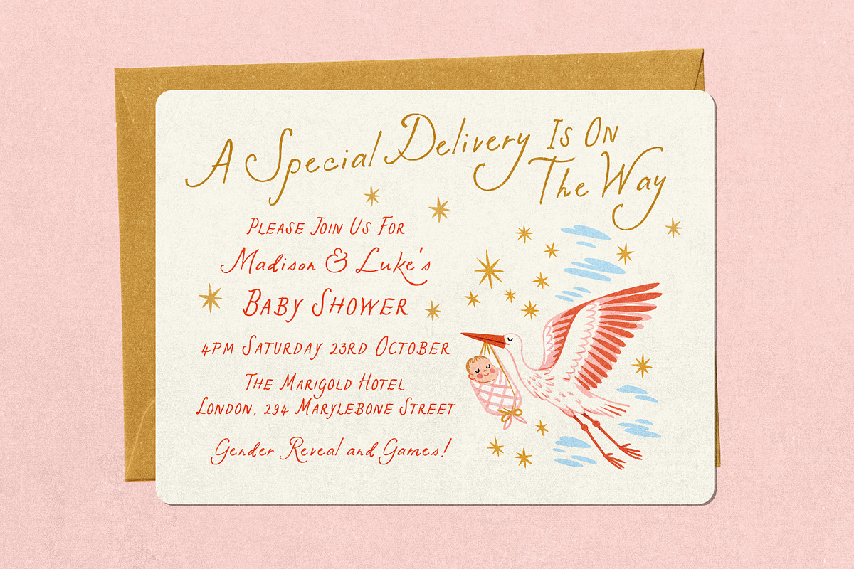 Weekend In Paris Font Duo, a Handwritten Font by Nicky Laatz (Photo 11 of 22)