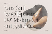Coastine - Chic Modern Font, a Sans Serif Font by Typetemp Studio (Thumbnail 2 of 26)