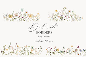 UPDATE! Delicate Stories Wildflowers