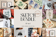 Illustration Bundle 10 in 1, an Object Graphic by iStar Design (Thumbnail 1 of 21)