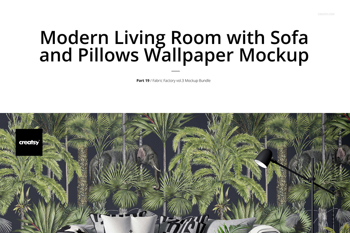 Fabric Factory v.3 Mockup Bundle, a Household Mockup by creatsy5 (Photo 31 of 33)