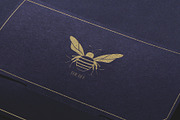 The Bee Logo, a Branding & Logo Template by optimism (Thumbnail 3 of 3)