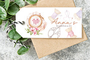 Needlework Clipart (Embroidery), an Object Illustration by CaraulanStore (Thumbnail 4 of 9)
