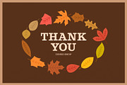 Autumn Nature Vector Collection, a Decorative Illustration by Type Twice (Thumbnail 10 of 10)