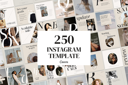 Instagram Aesthetic Canva, a Social Media Template by VeliusCreativeStudio