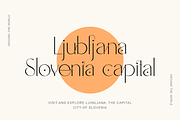 Heroliga - Modern Sans Serif Font, a Sans Serif Font by Yahya Type (Thumbnail 17 of 23)