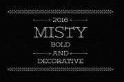 Misty Bold, a Serif Font by Gaslight (Thumbnail 1 of 6)
