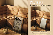 Caramel Sofa Interior Mockup PSD, a Household Mockup by LAMIA DESIGN (Thumbnail 7 of 12)