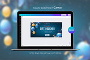 Gift Voucher Canva, a Card Template by DesignDevisers (Thumbnail 7 of 9)