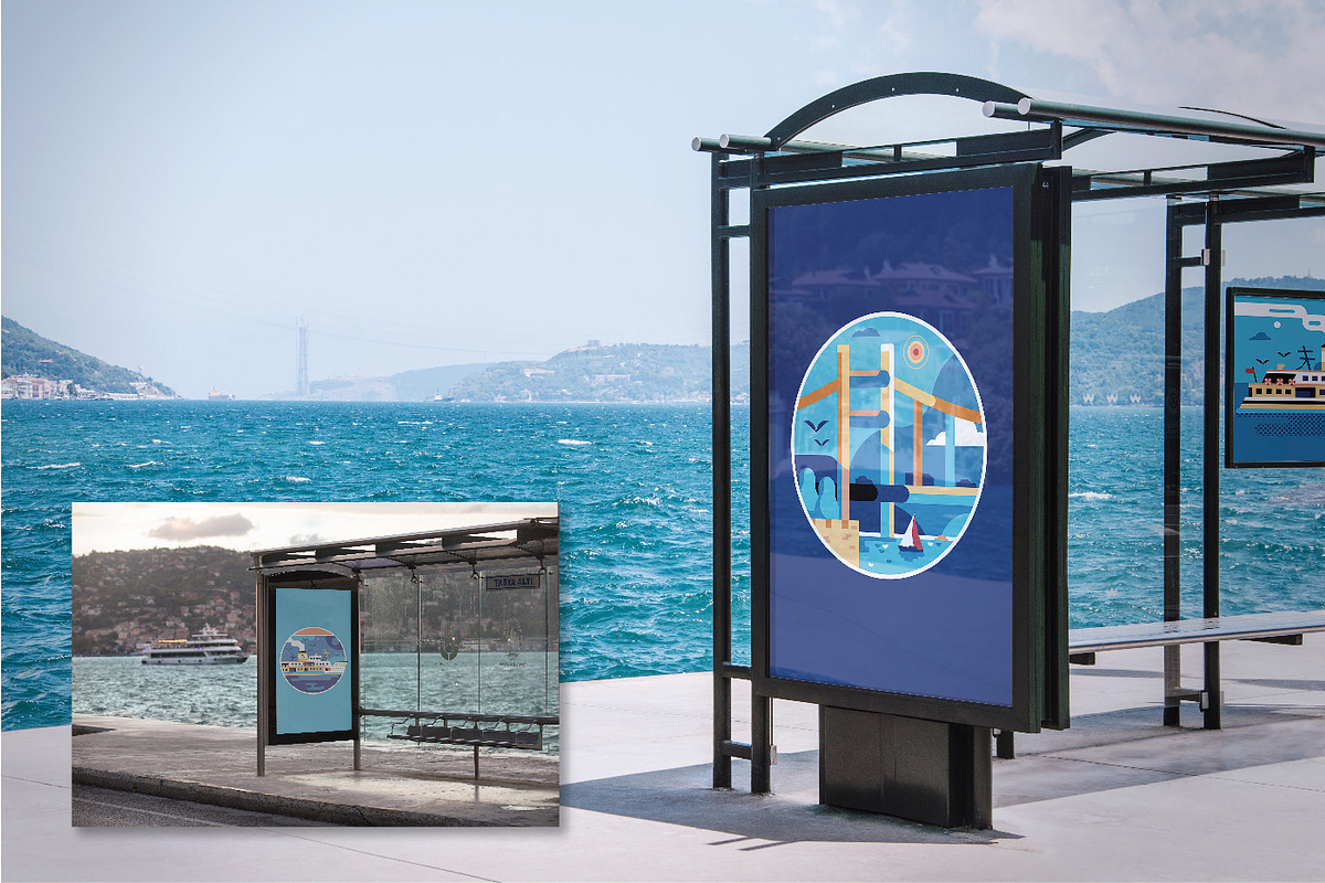 Travel Istanbul Icons and Elements, an Icon by Alex Krugli (Photo 7 of 9)