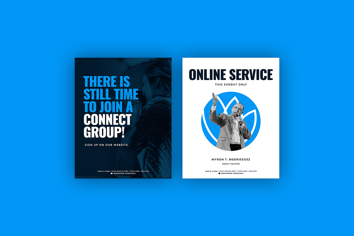 My Home Church | Social Media Kit, a Social Media Template by Rodney Truitt Jr (Photo 6 of 7)