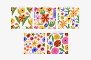FLOWER MARKET 3 Graphics Bundle, a Pattern Graphic by Katerina Osa (Thumbnail 18 of 23)