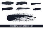 Watercolor Stroke Photoshop Brushes, a Brushes & More by INTENTFX (Thumbnail 3 of 5)