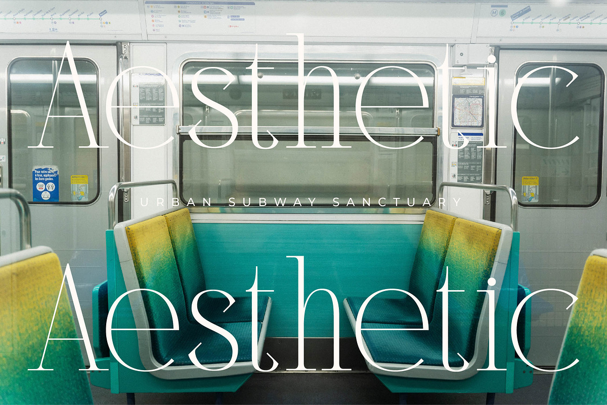 Milegance Modern Display Serif, a Serif Font by Letterena Studios (Photo 5 of 15)