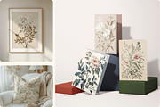 Antique Botanical Patterns & Prints, a Pattern Graphic by Ninterints (Thumbnail 11 of 13)