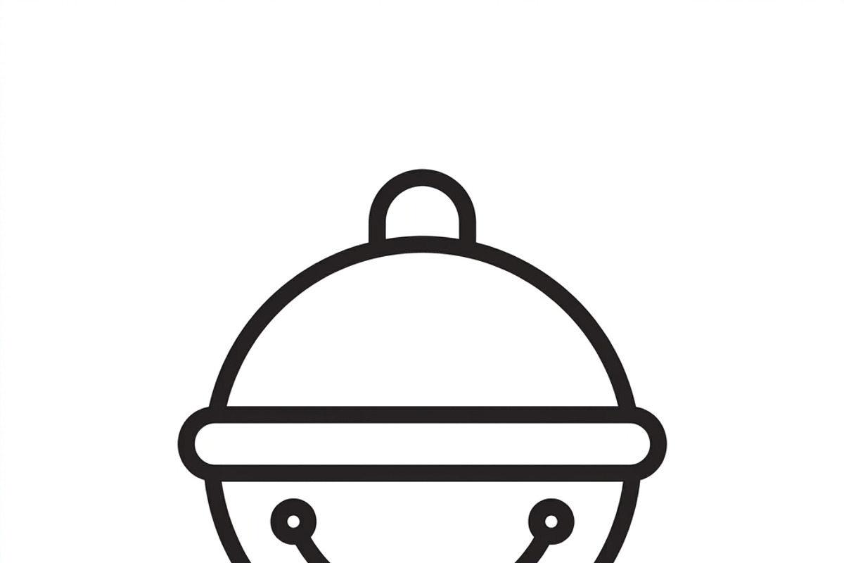 35 Handmade Christmas Craft Icon Set, an Outline Icon by adenpinkstore (Photo 5 of 16)
