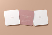 Square Business Card Mockup, a Books & Magazine Mockup by Mockup Supper (Thumbnail 10 of 10)