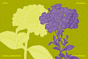Flora Romantica Vector Florals, an Object Graphic by angelainthefields (Thumbnail 9 of 12)