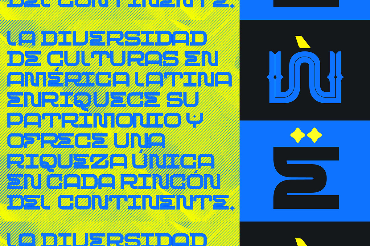 Mizwinki Display Font Family, a Sans Serif Font by Tondi Type Studio (Photo 12 of 12)
