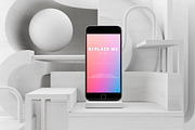 iPhone 8 Creative Mockups Set, an iPhone Mockup by As Good As Possible (Thumbnail 14 of 16)