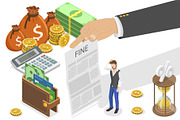 Law & Justice Set 01, a Person Illustration by AndriiStore (Thumbnail 11 of 11)