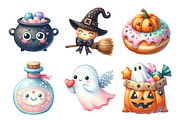 Cute Halloween Clipart, an Illustration by Daily.Designs (Thumbnail 5 of 5)