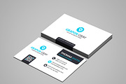 Corporate Business Card Template, a Business Card Template by saifulbranding (Thumbnail 2 of 2)