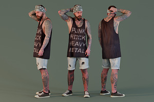 Oops!, a Characters & Person 3D Model by Kanistra Studio